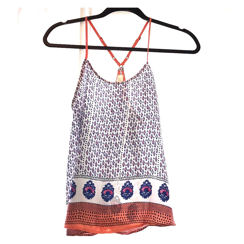 Anthropologie tank blouse